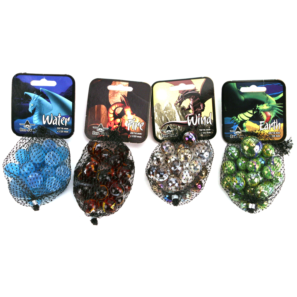 Top1Toys Knikkers 20 +1 4 Assorti