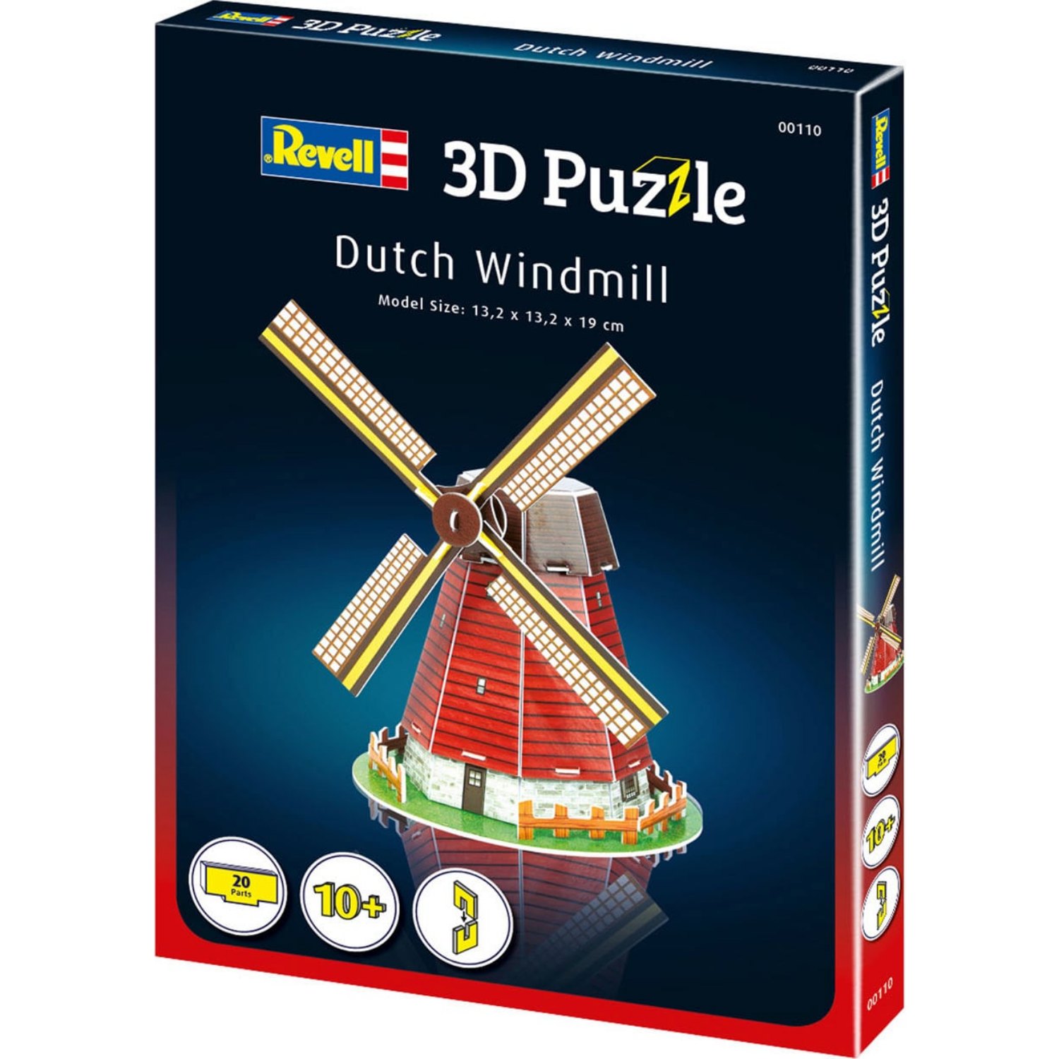 Top1Toys Puzzel 3D Windmolen
