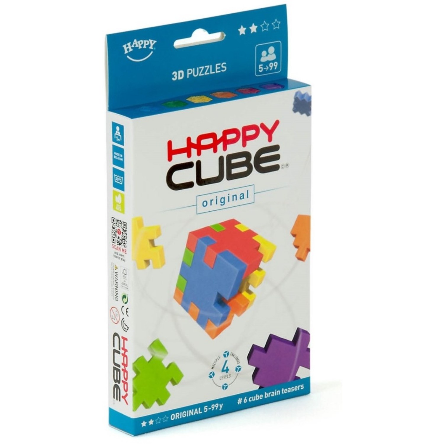 Smartgames Happy Cube Colour Pack Original - Denkspel