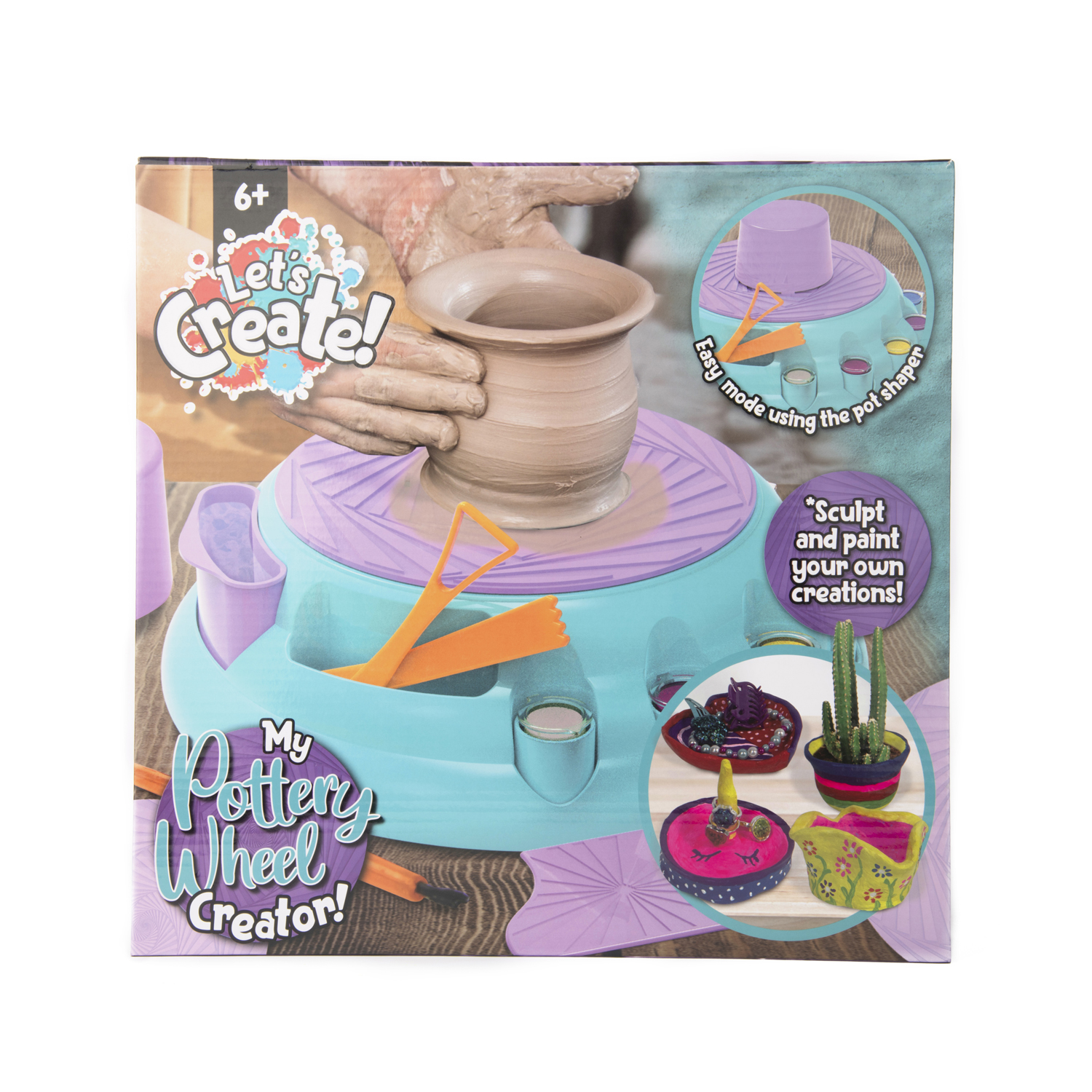 Top1Toys Pottery Set