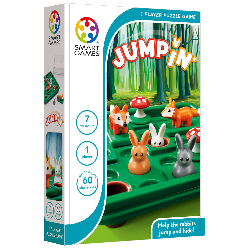 Smartgames Smartgames Jumpin' - Denkspel