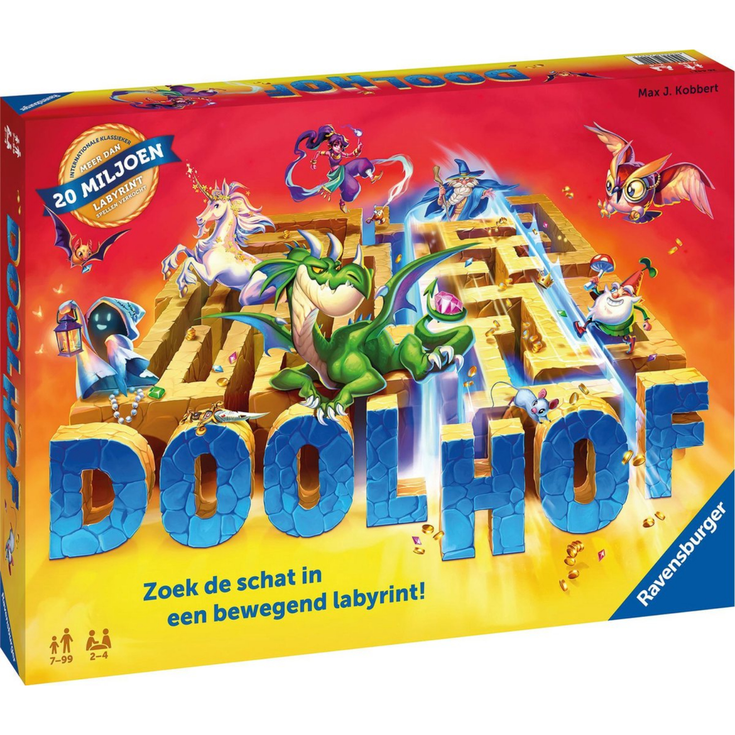 Ravensburger Ravensburger Doolhof - Bordspel