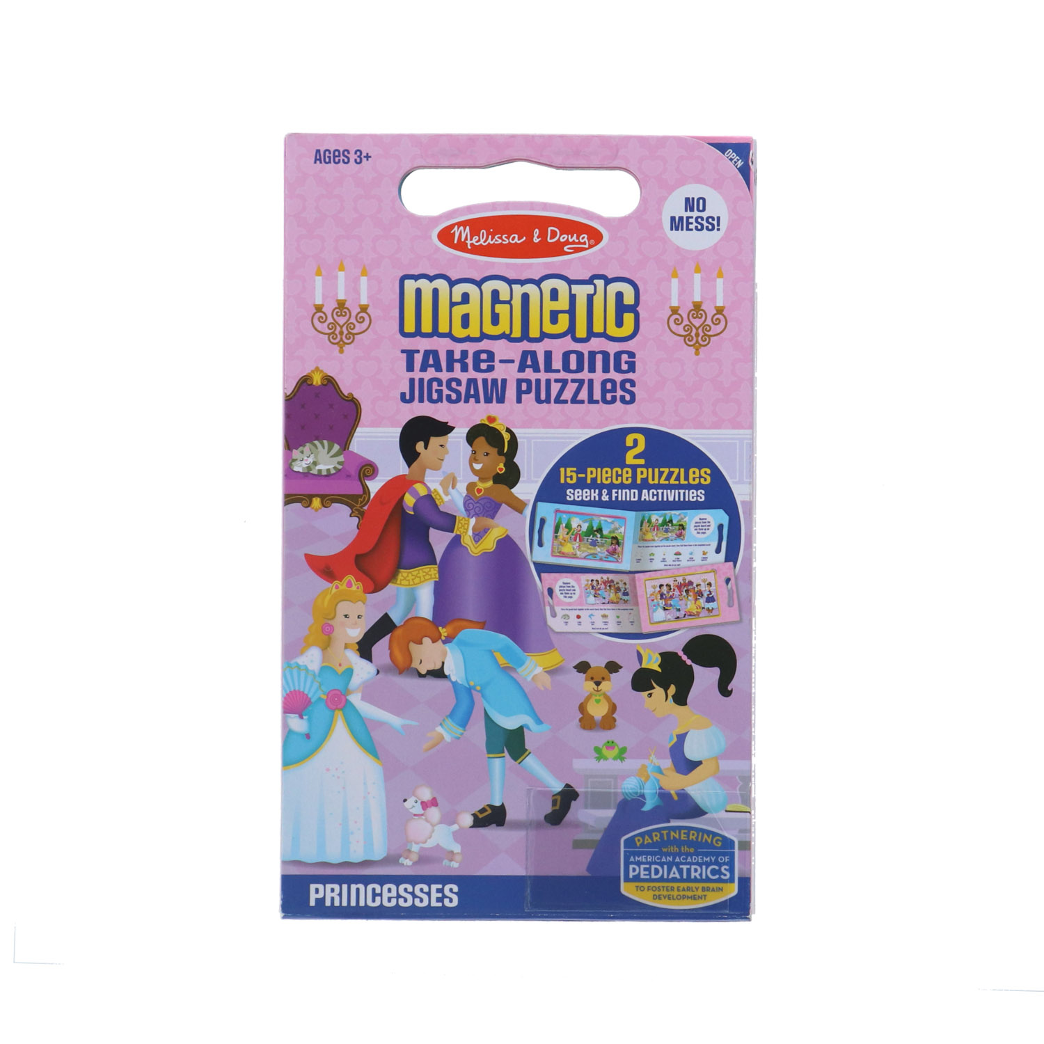 Melissa & Doug Puzzel Magneet Princess