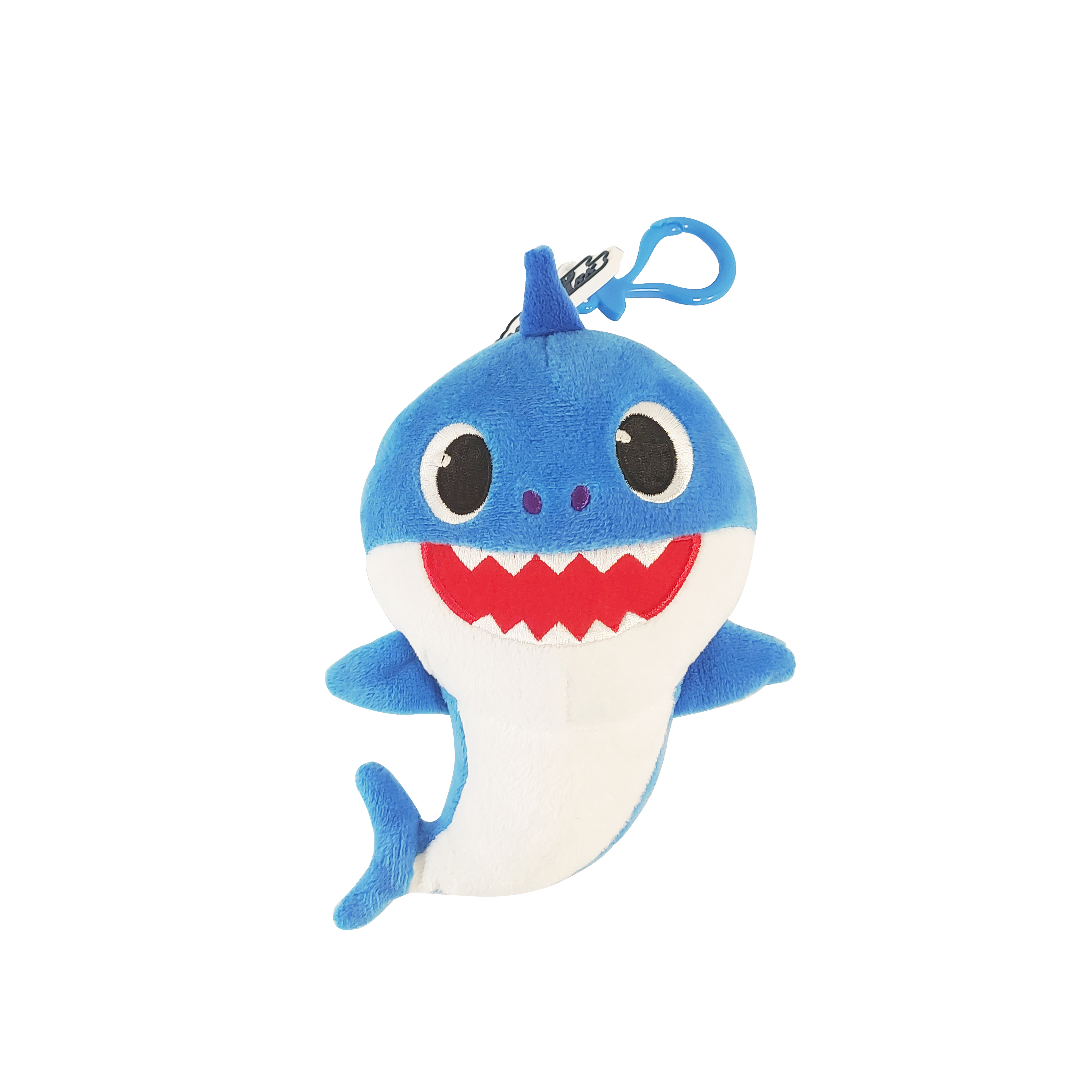 Top1Toys Babyshark Pluche Sleutelhanger Assorti