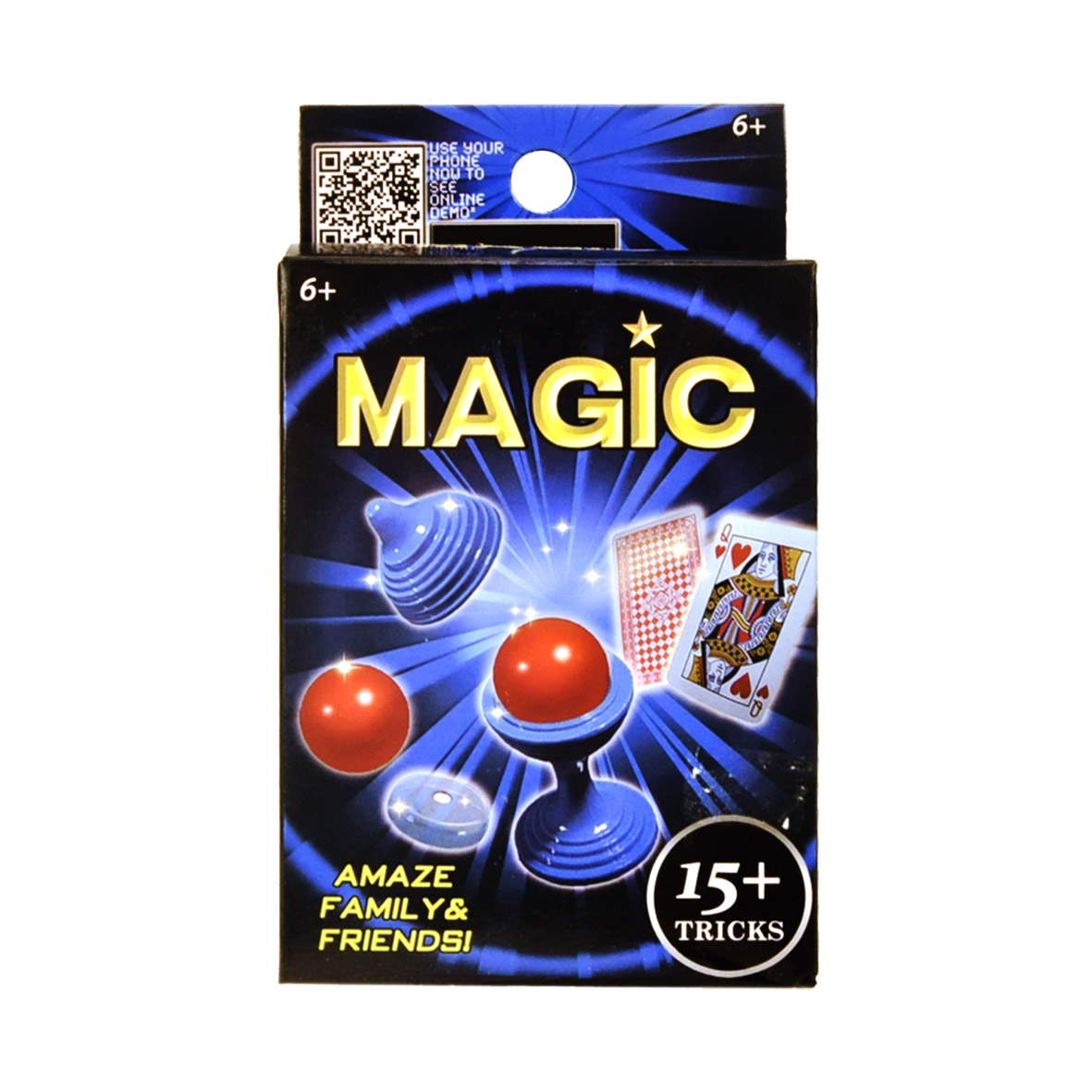 Top1Toys Goocheltrucs 4 Assorti