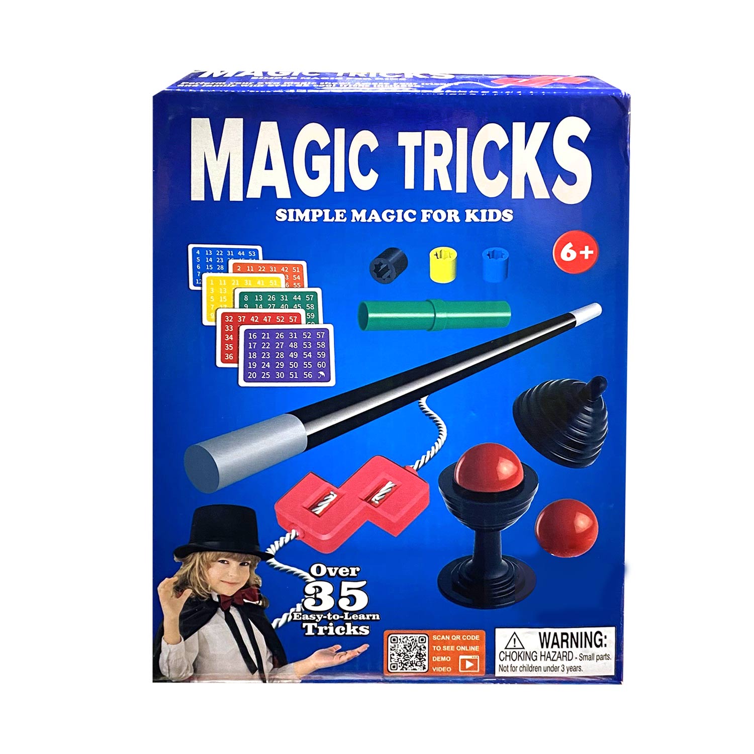 Top1Toys Goocheltrucs 3 Assorti