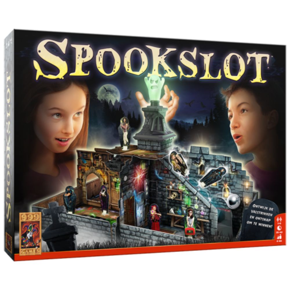 999Games Spookslot - Bordspel - Zwart