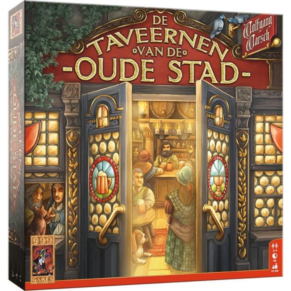 999Games De Taveernen Van De Oude Stad - Bordspel