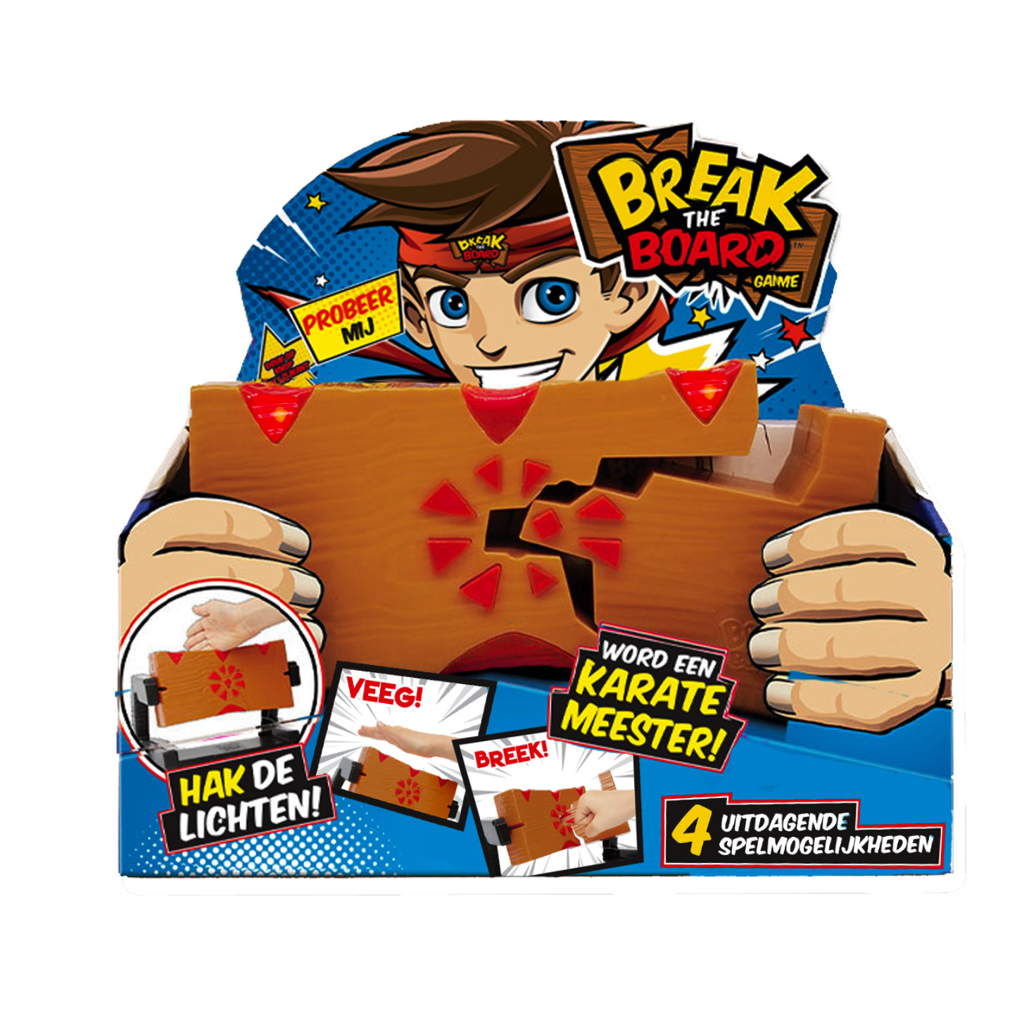 Top1Toys Break The Board - Denkspel