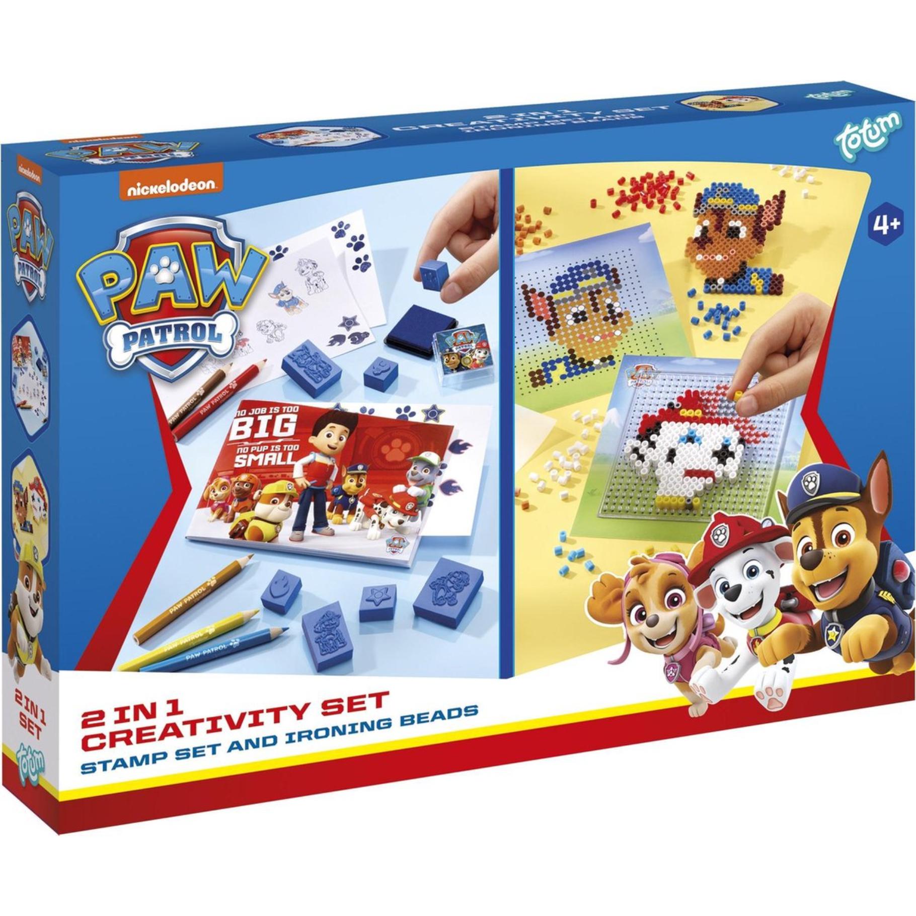 Totum Paw Patrol Creativity 2 In 1 Set Totum