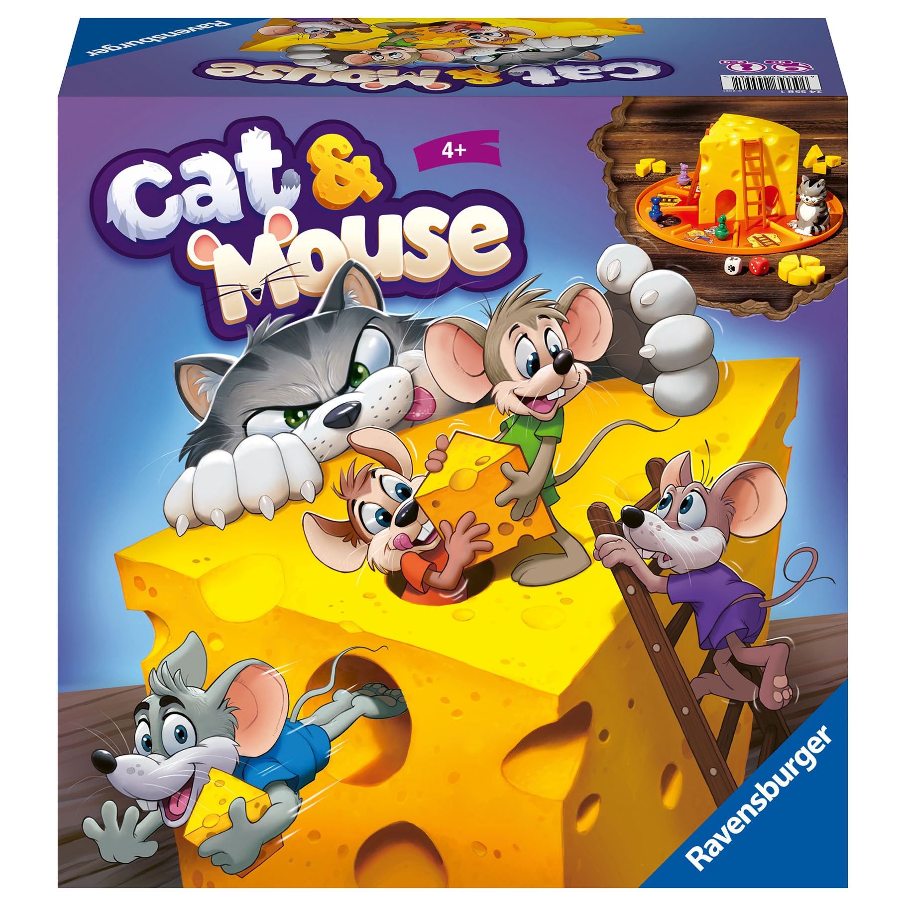 Ravensburger Ravensburger Cat & mouse bordspel