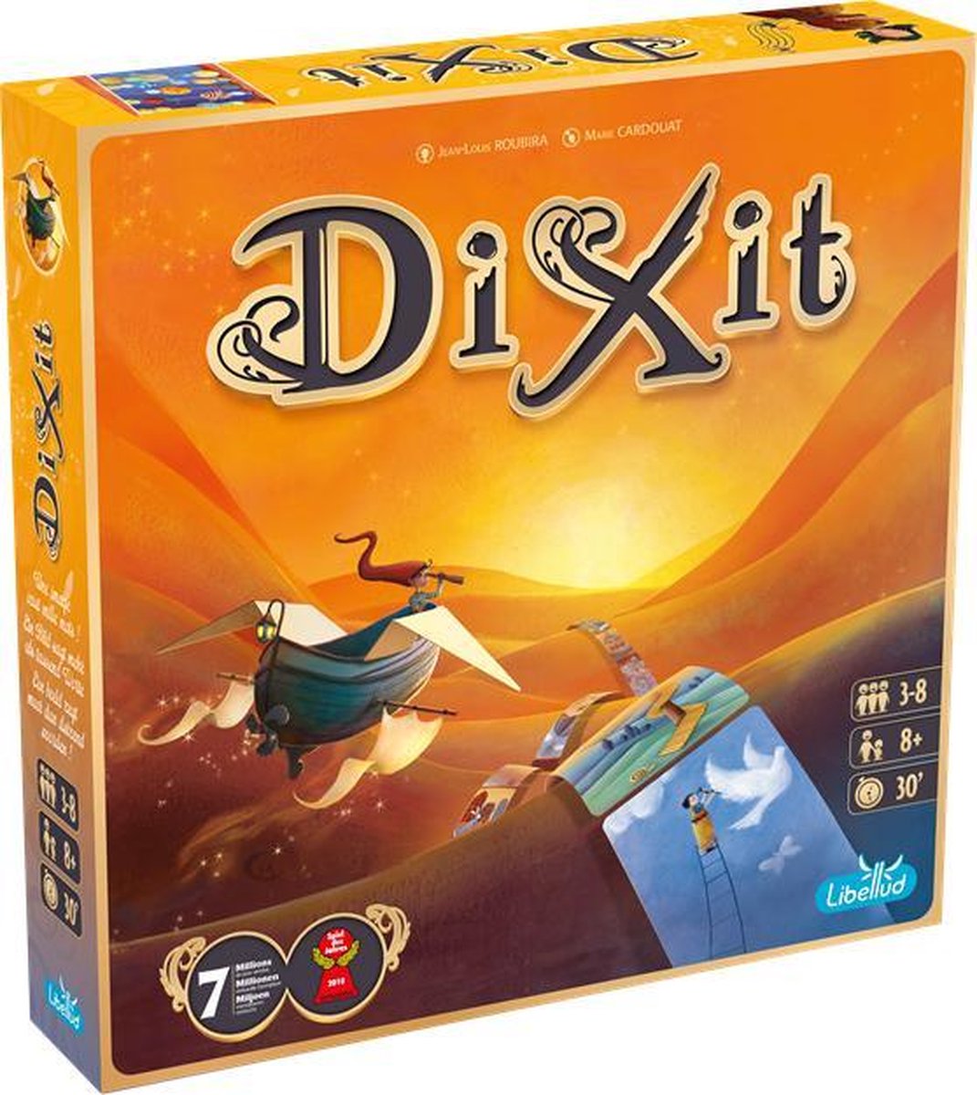 Asmodee Dixit Basisspel - Bordspel - Oranje