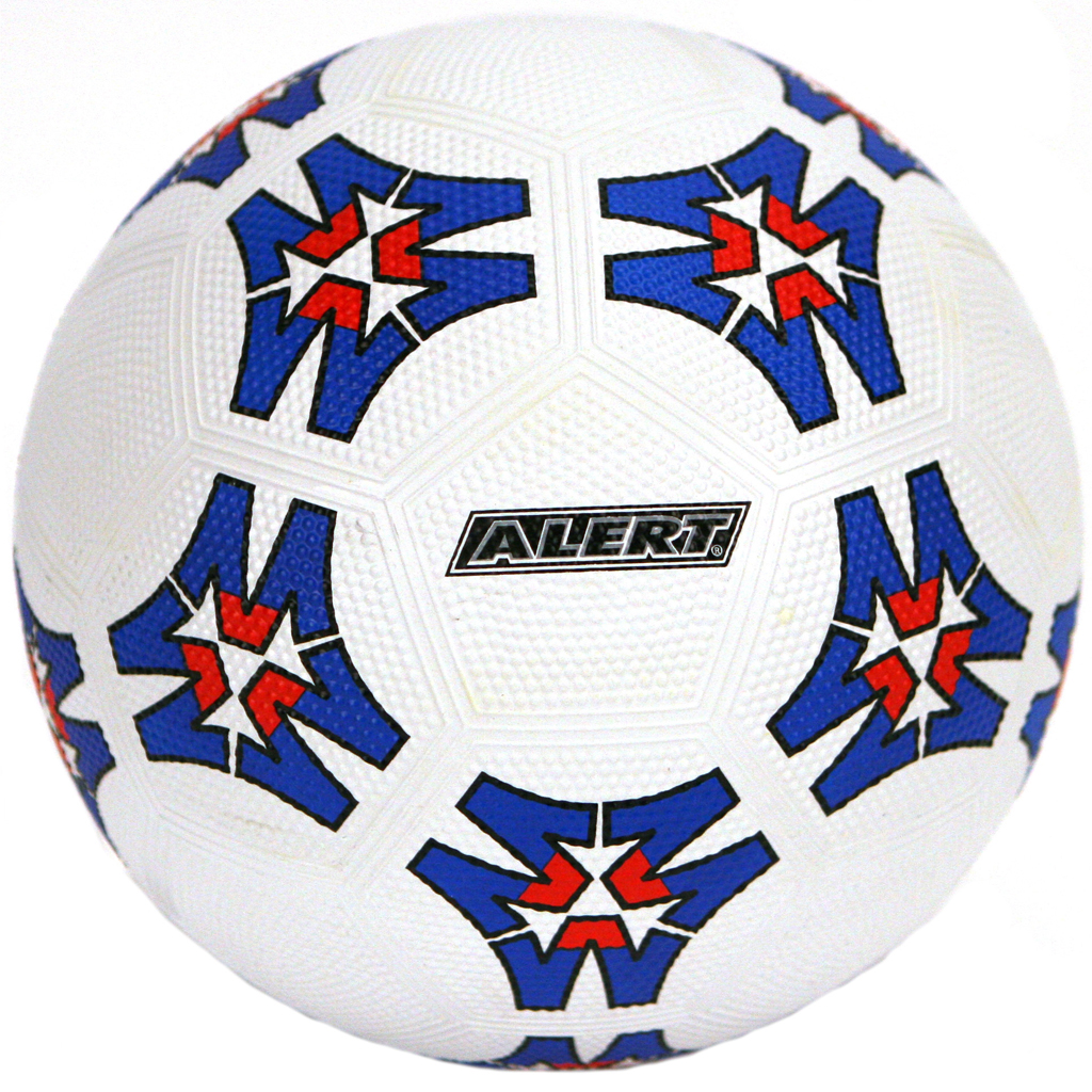 Alert Alert Sport Voetbal Rublatex (Maat 5 / 360-380 gr) Assorti