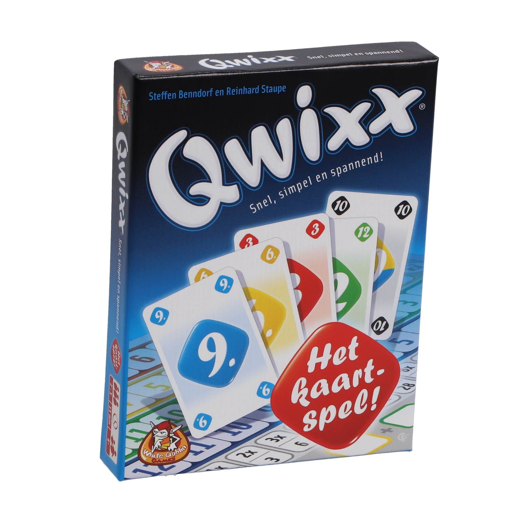 White Goblin Games Qwixx - Kaartspel