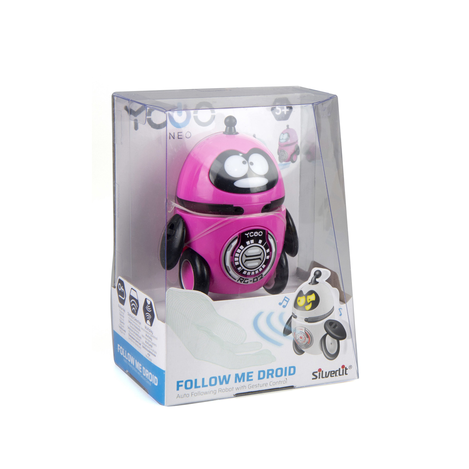 Top1Toys Silverlit Volg Mij Robot Assorti