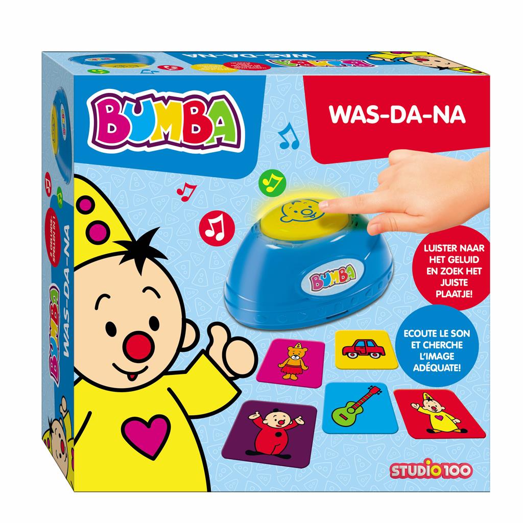 Studio 100 Bumba Geluiden Was-Da-Na? - Kinderspel