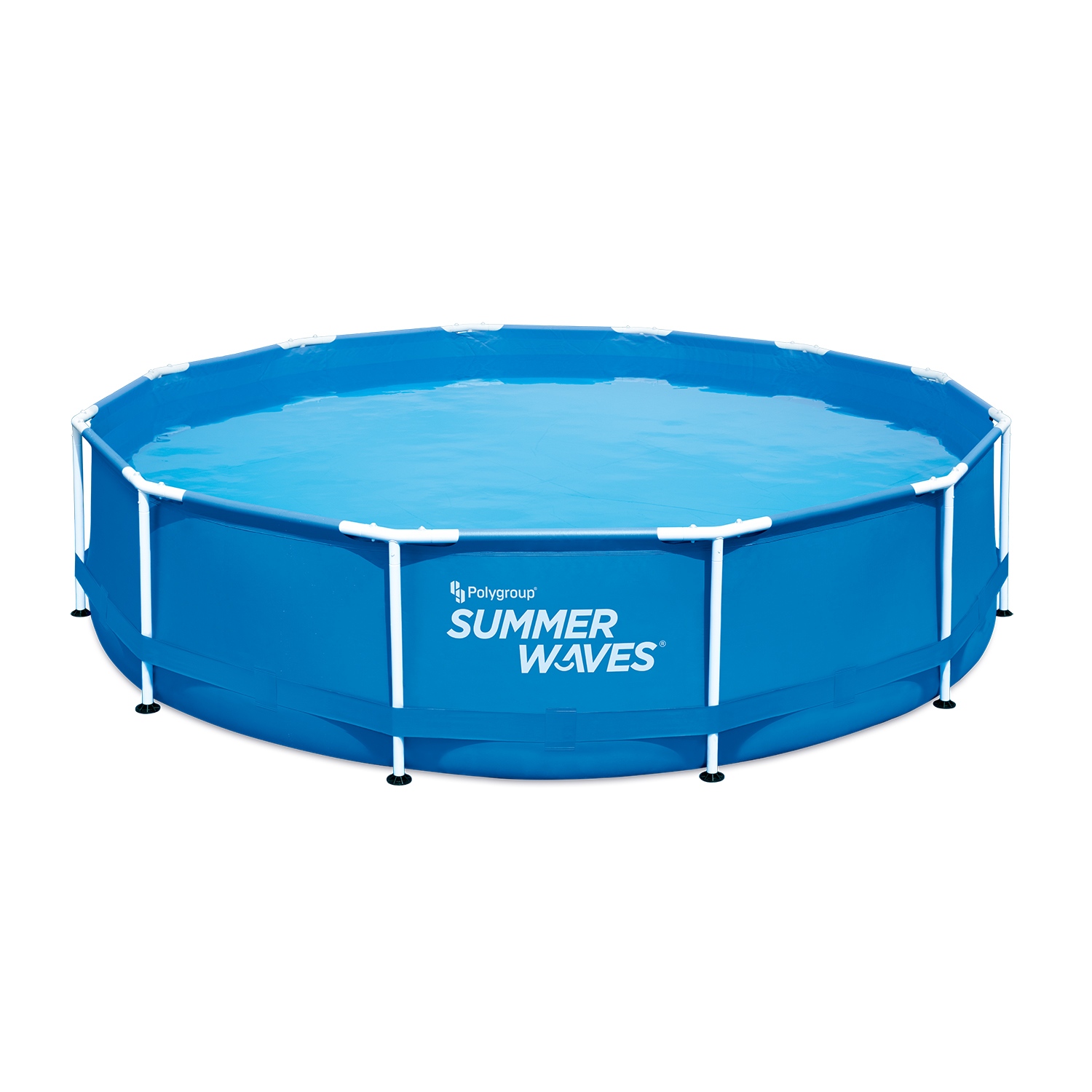 Summer Waves Summer Waves Zwembad Active Frame 366 X 91 cm + filterpomp - Blauw