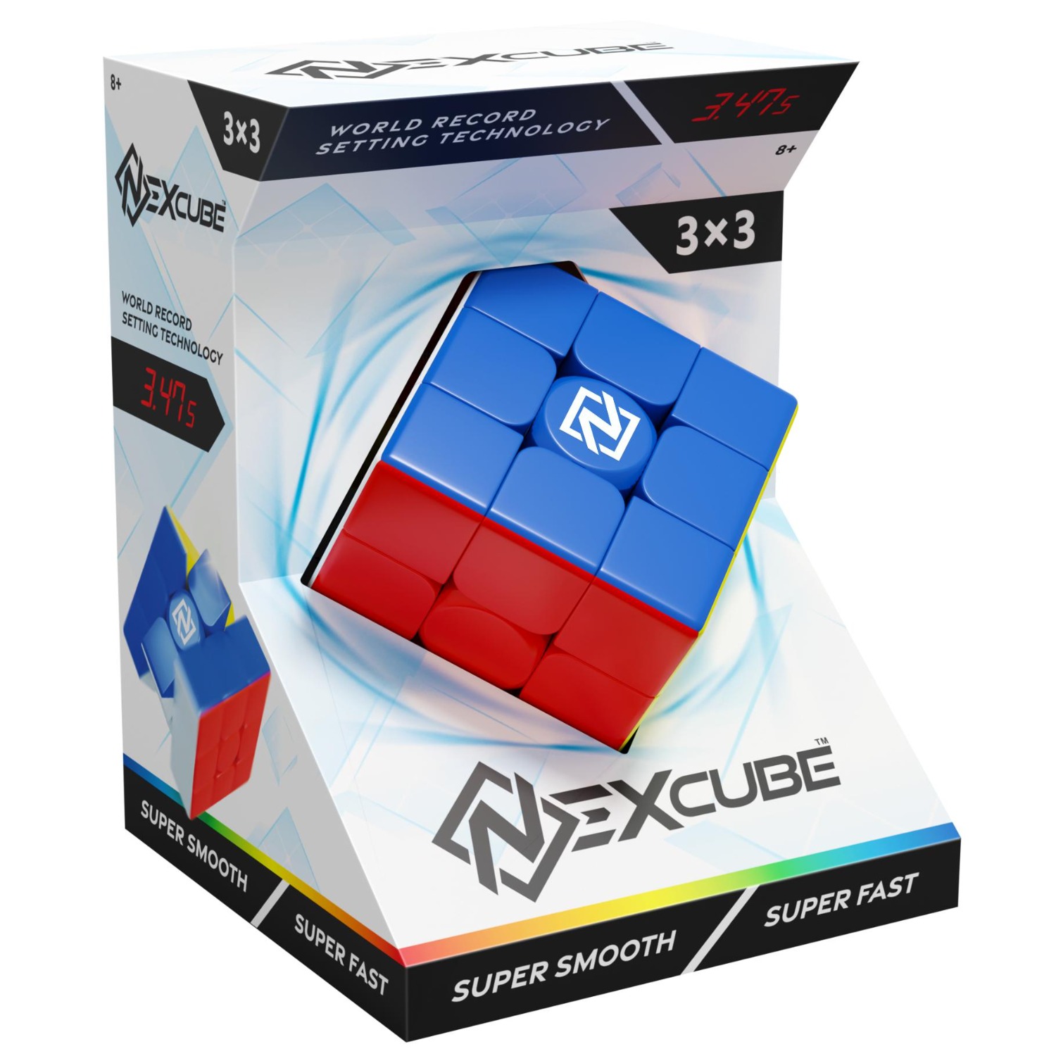 Goliath Nexcube 3X3 Classic - Blauw