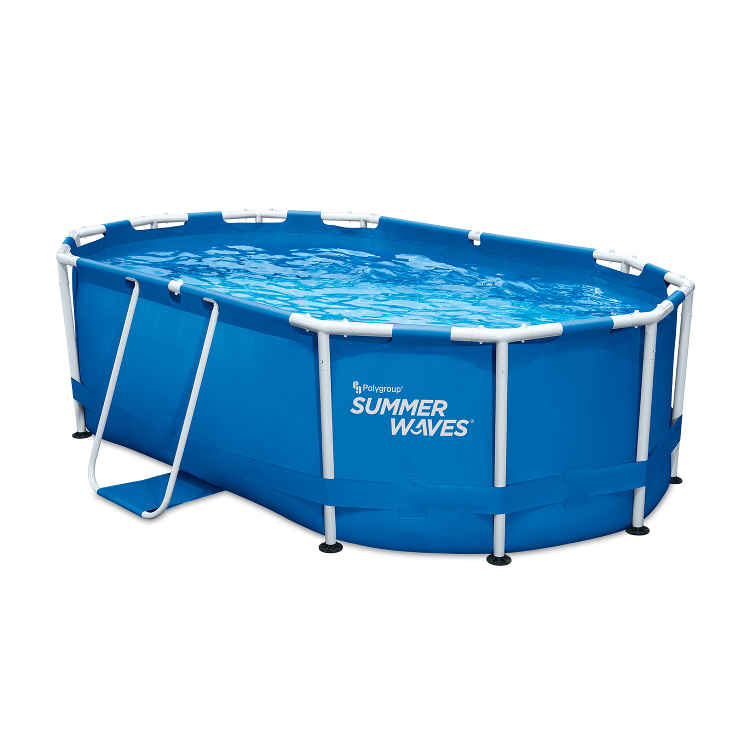 Summer Waves Summer Waves Zwembad Active Oval Frame 300 X 200 X 84 cm + filterpomp