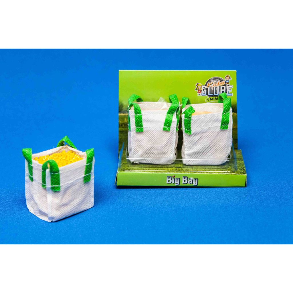 Kids Globe Big Bag Kids Globe Met Silo Vulling 2 Stuks