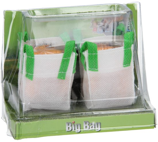 Kids Globe Big Bag Met Silo Vulling 2 Stuks