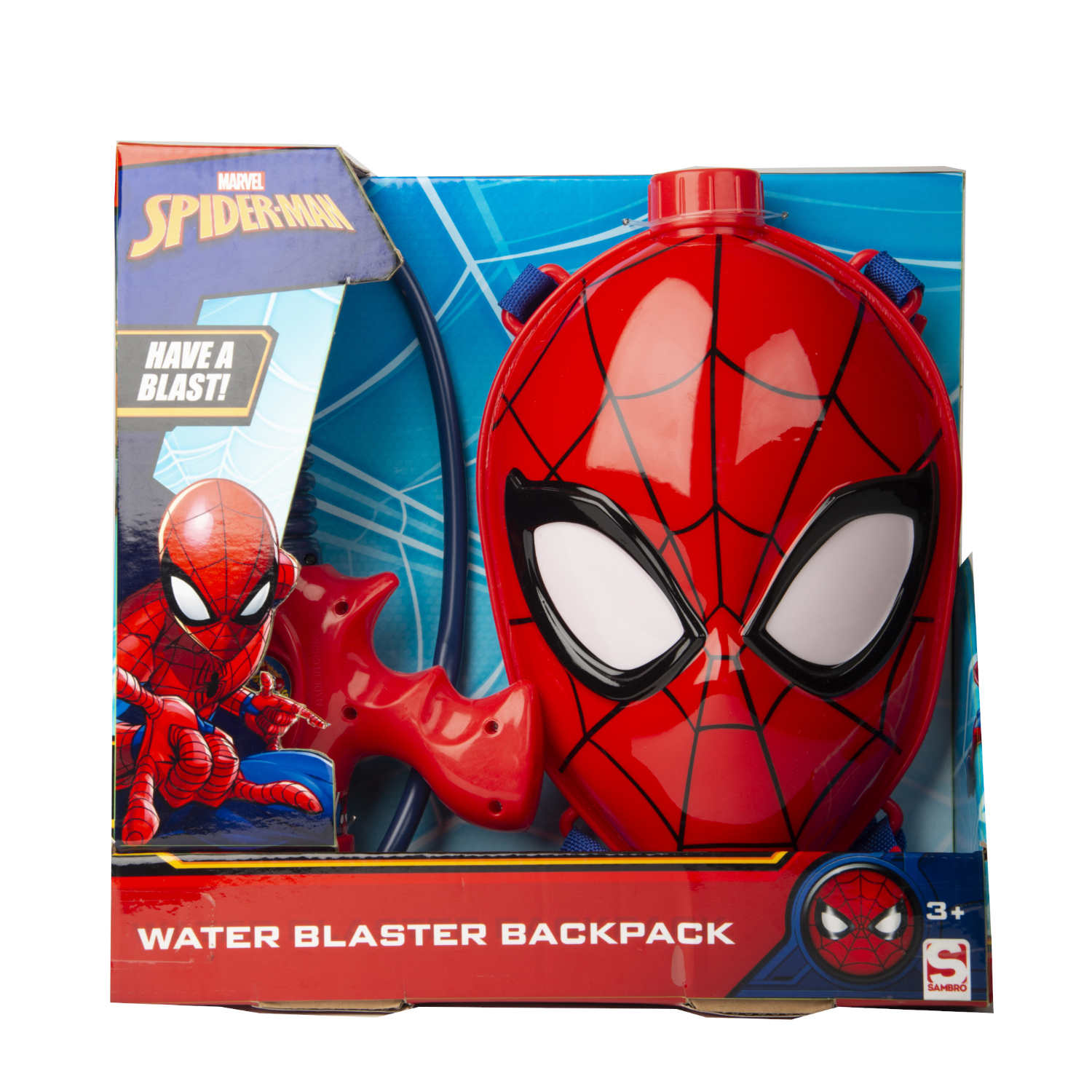 Top1Toys Top1Toys Spiderman Water Blaster (kunststof, 2 - 4 jaar)