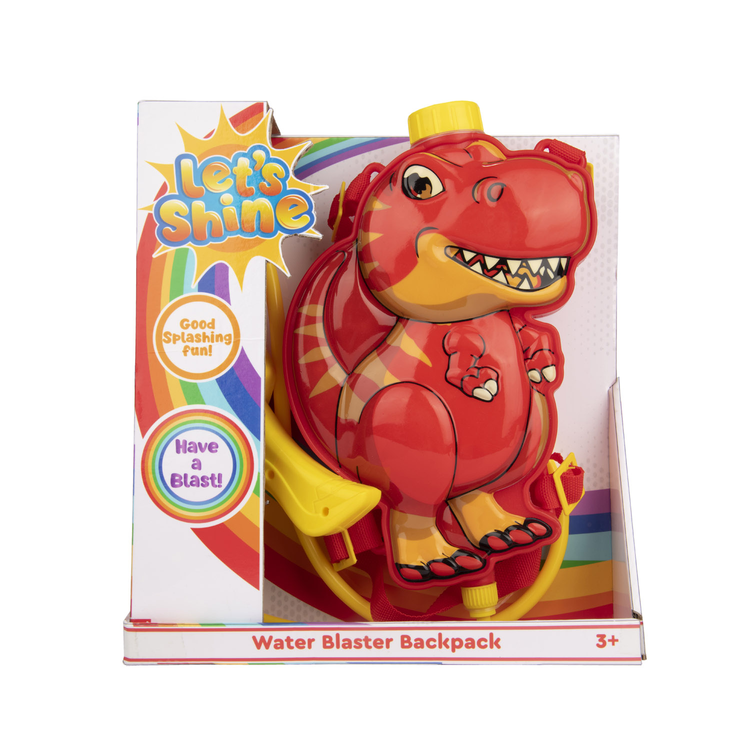 Top1Toys Top1Toys Dino Water Blaster (kunststof, 2 - 4 jaar)