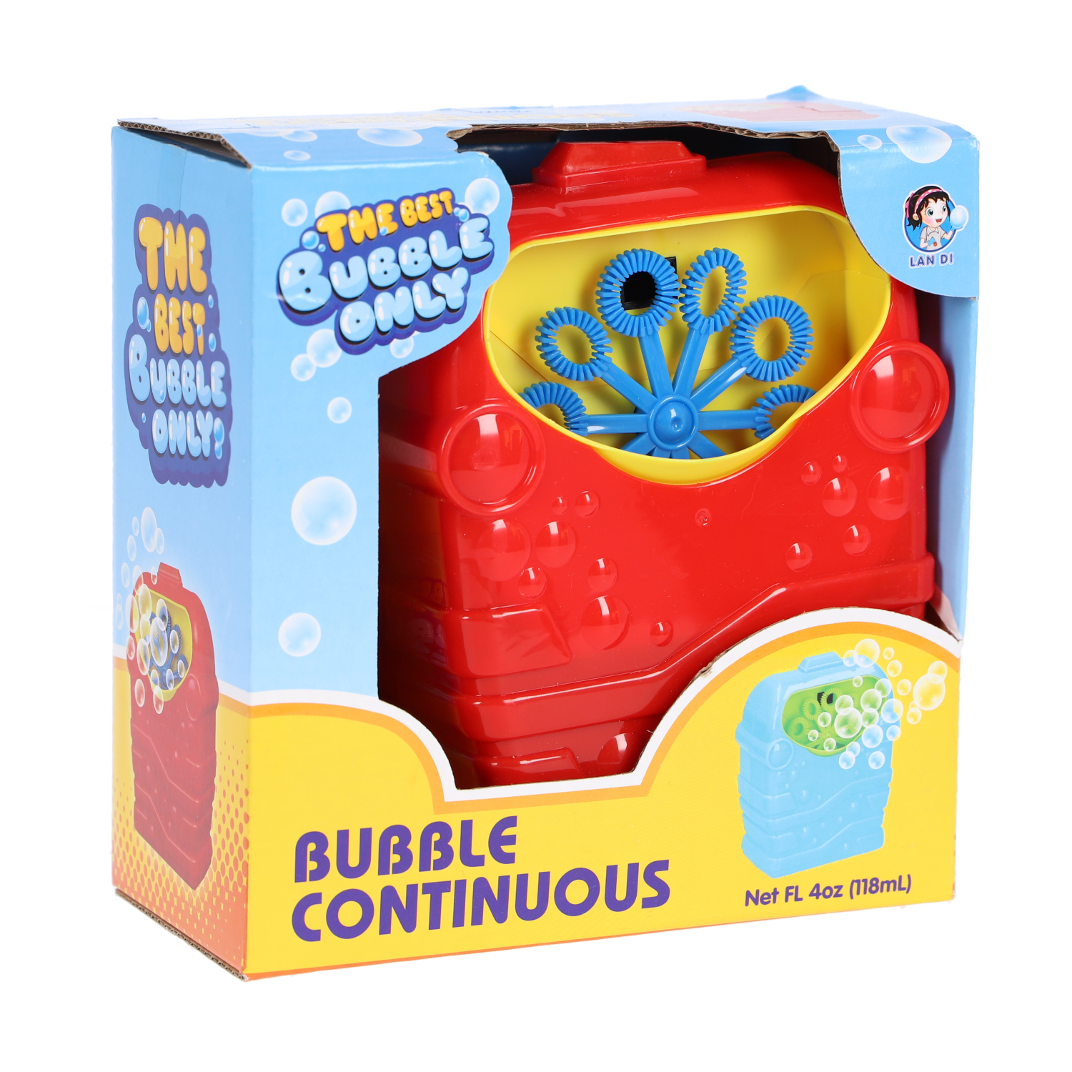 Top1Toys Bellenblaas Machine