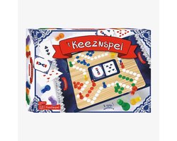 Top1Toys Keezenspel - Bordspel - Rood
