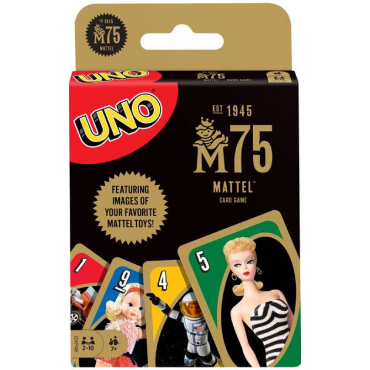 Mattel Kaartspel Uno 75 Jaar