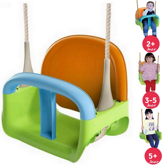 Top1Toys Schommel Baby 3 In 1