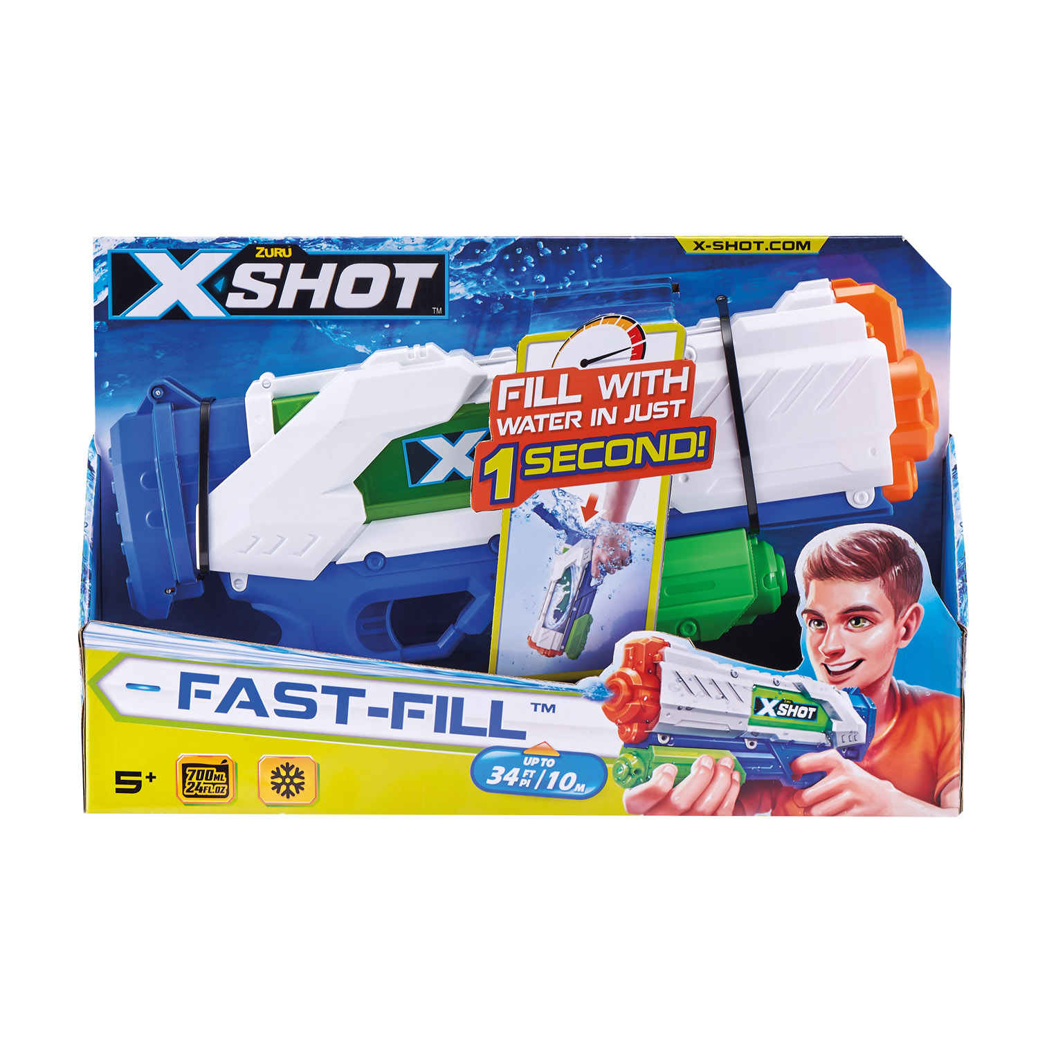 ZURU Zuru X-Shot Fast Fill Waterpistool
