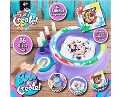 Top1Toys Verfspat Machine Spin Art