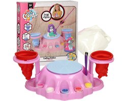 Top1Toys Verf En Gipsgiet Station (2 - 4 jaar)