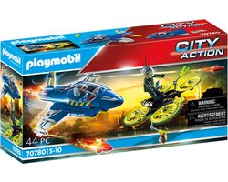 Playmobil 70780 Politiejet: Drone-Achtervolging