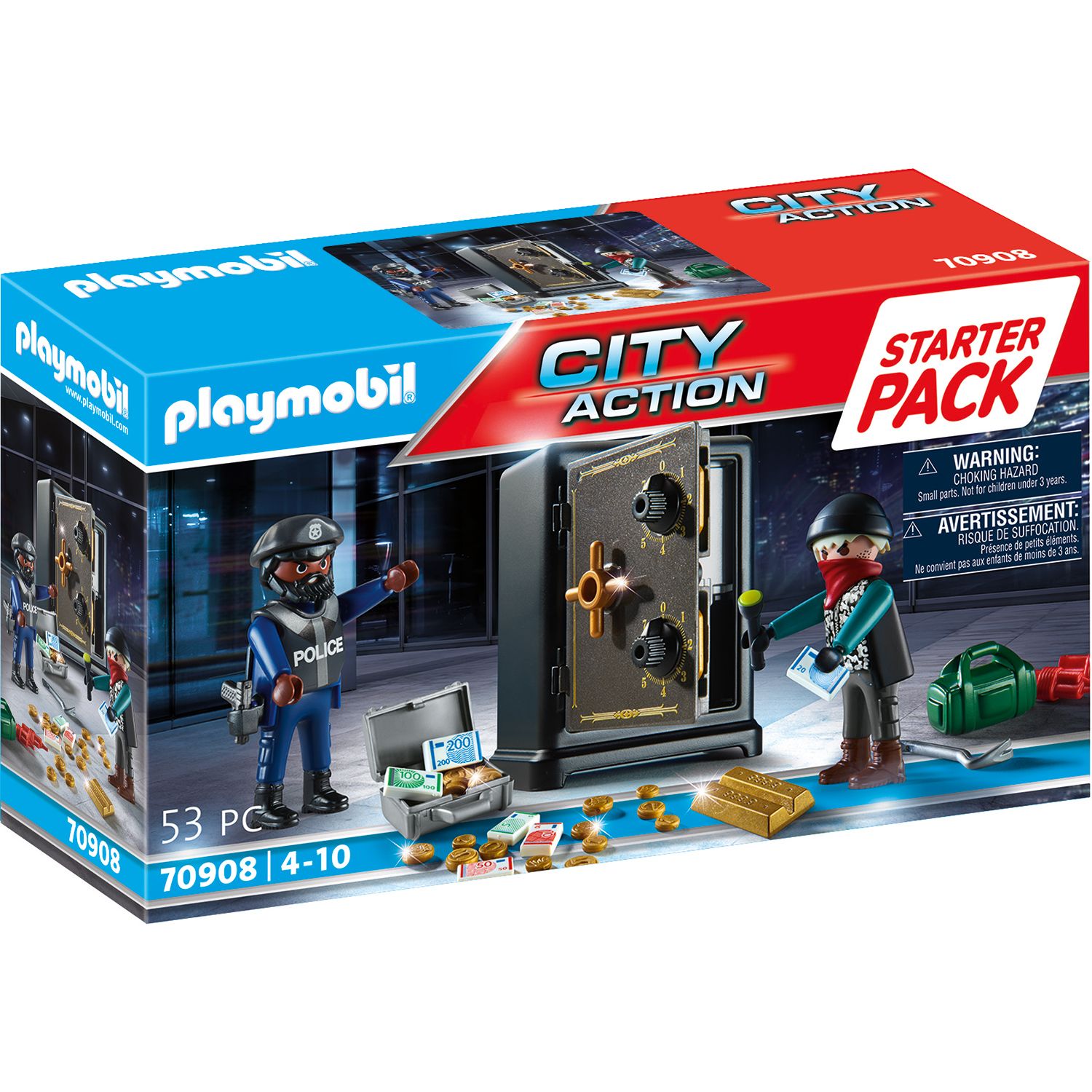 Playmobil Playmobil 70908 Starterpack Kluiskraker (kunststof, 4 - 6 jaar)