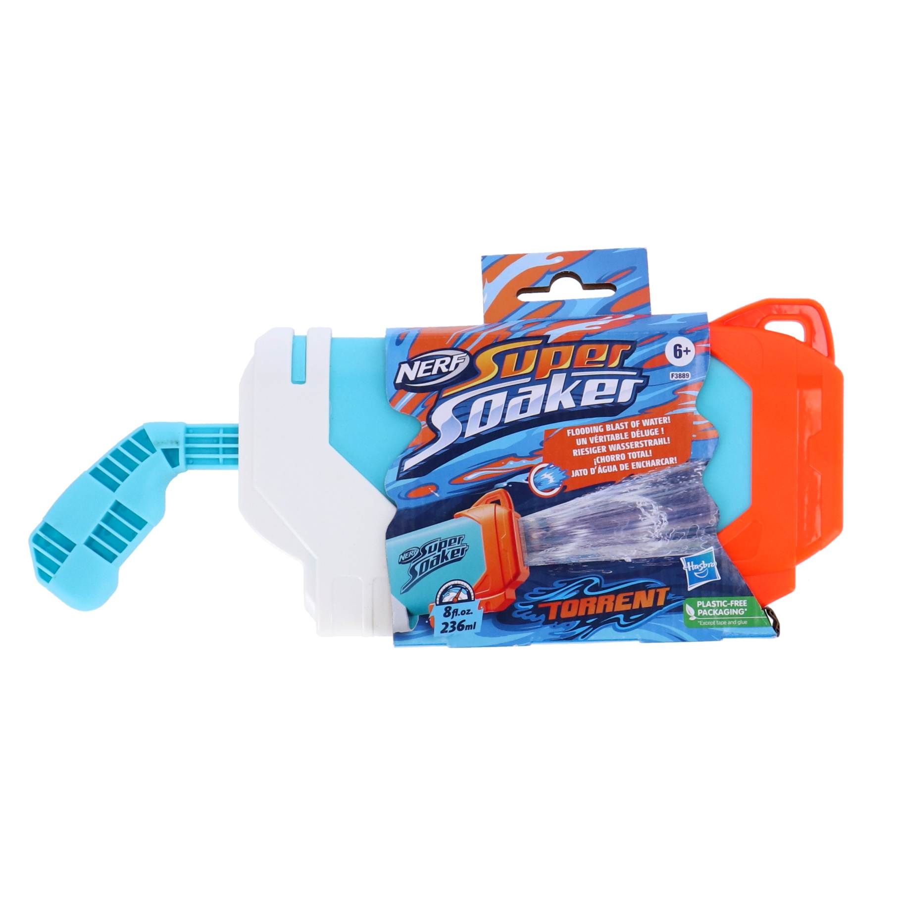 Hasbro Nerf Super Soaker Torrent