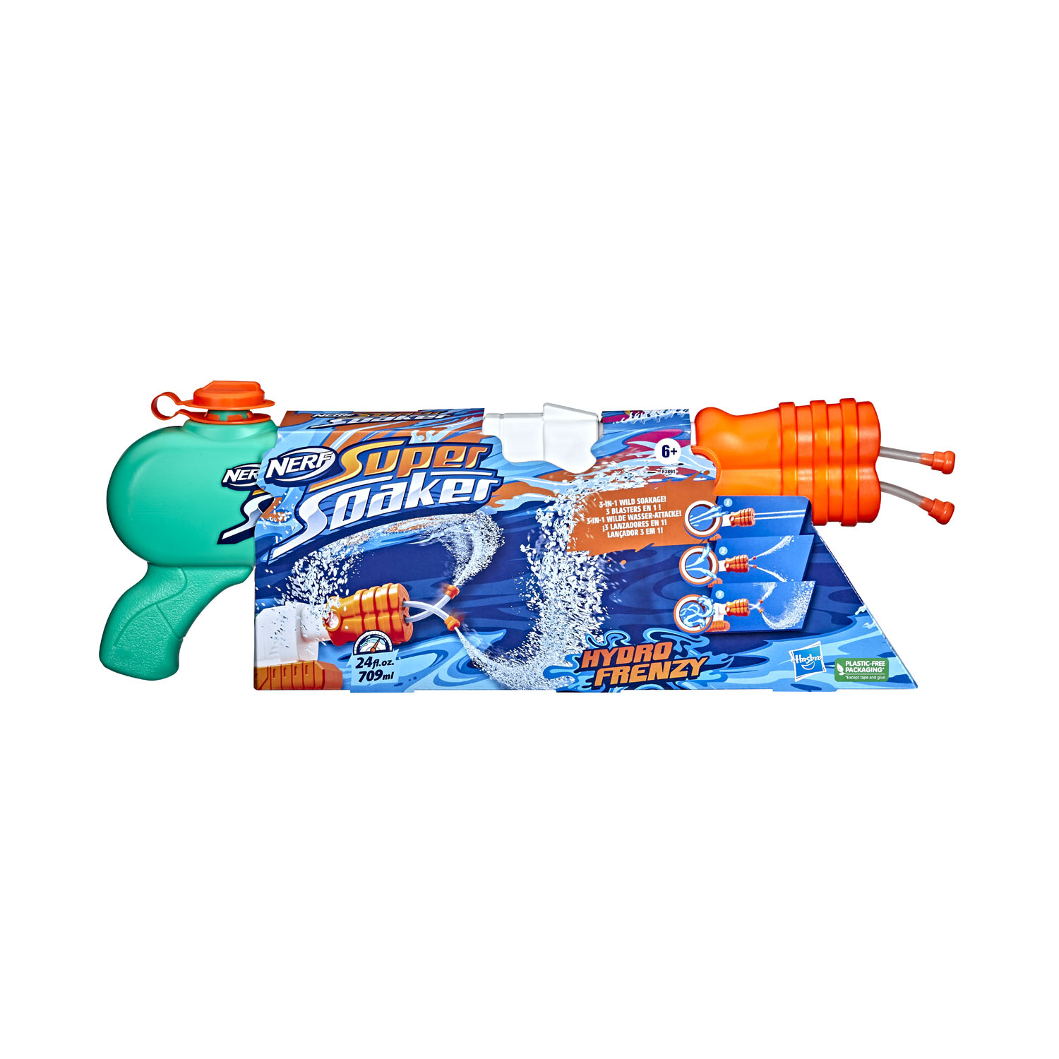 Hasbro Nerf Super Soaker Hydro Frenzy