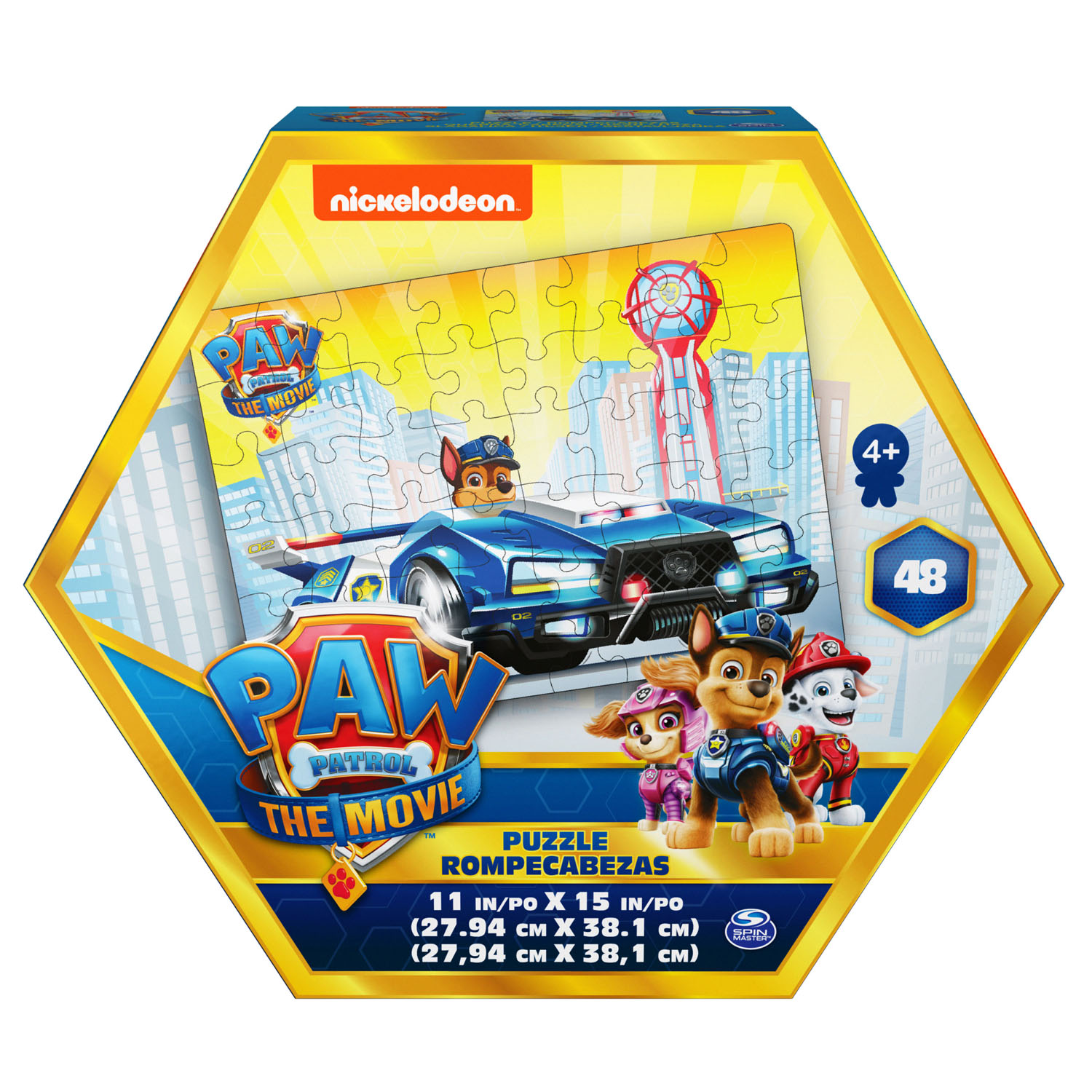 Spinmaster Puzzel Paw Patrol 48 Stukjes