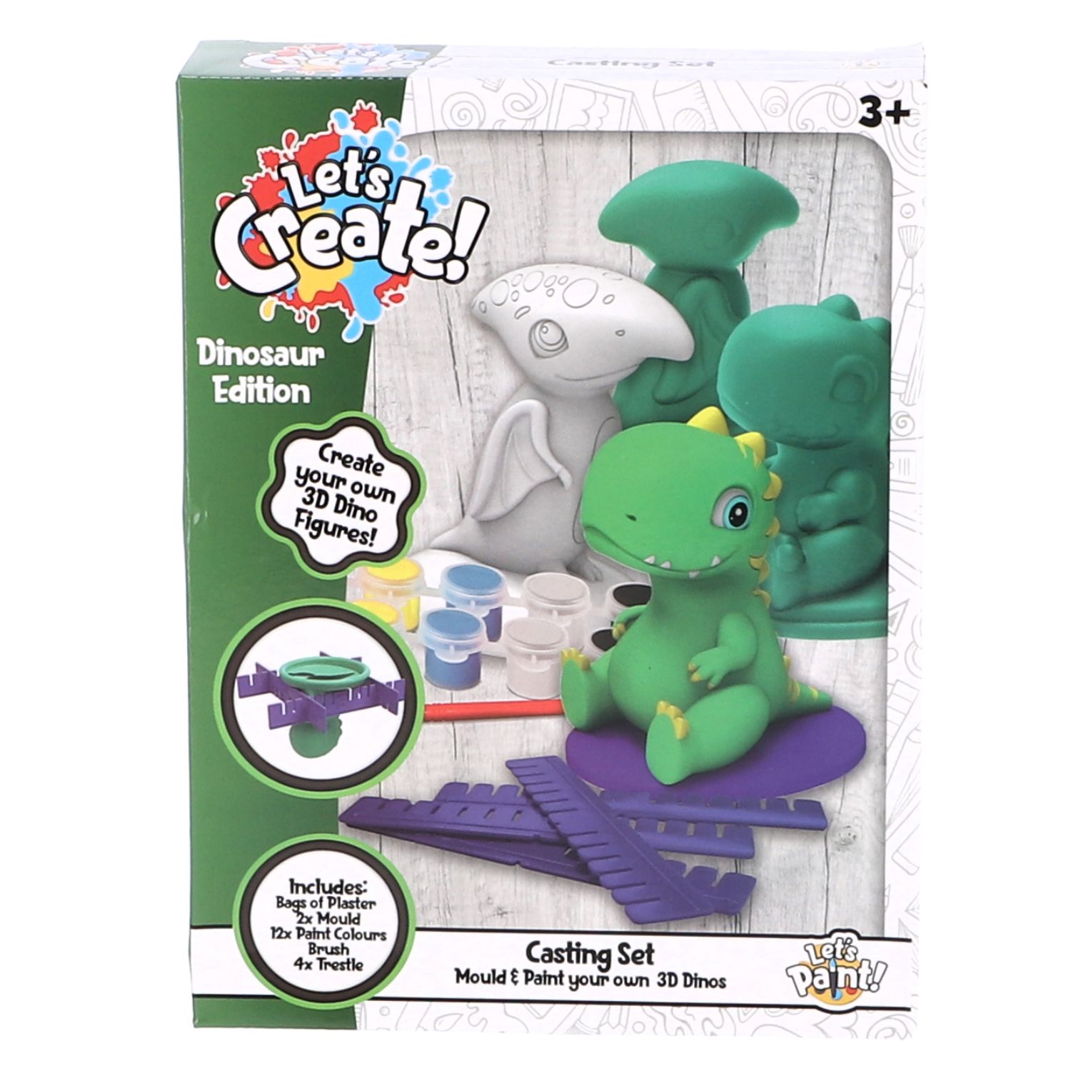 Top1Toys Dino Gipsgieten
