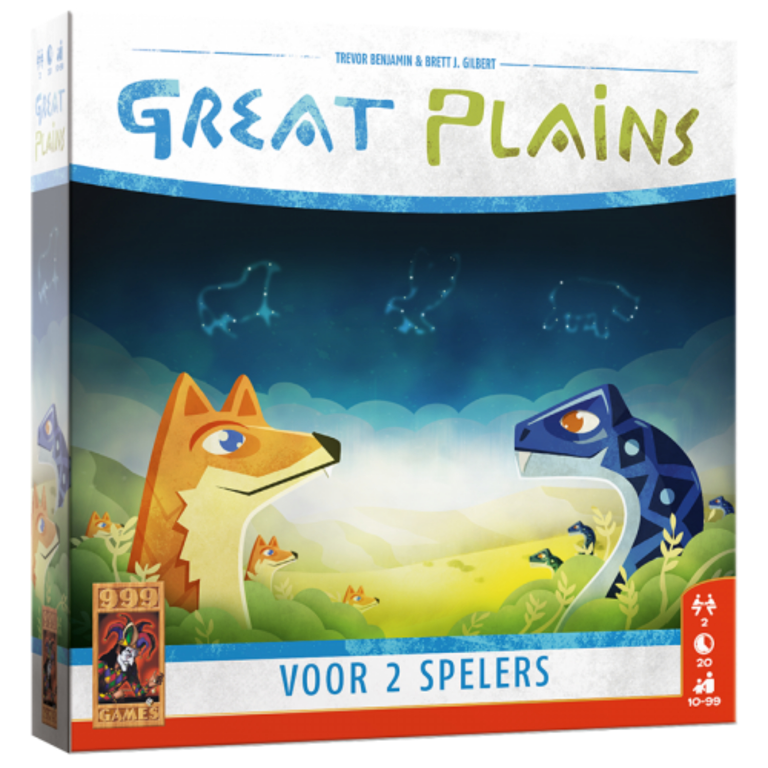 999Games Great Plains - bordspel