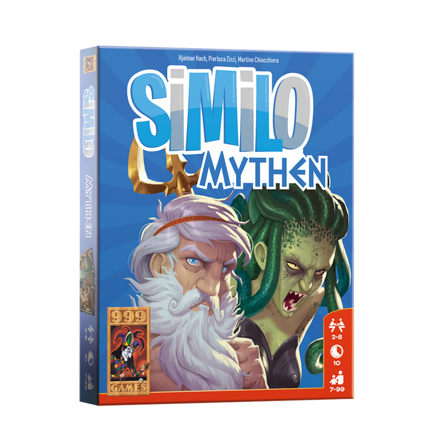 999Games Similo: Mythen - Kaartspel