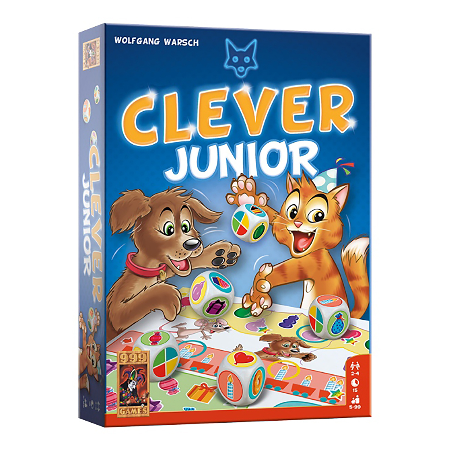 999Games Spel Clever Junior