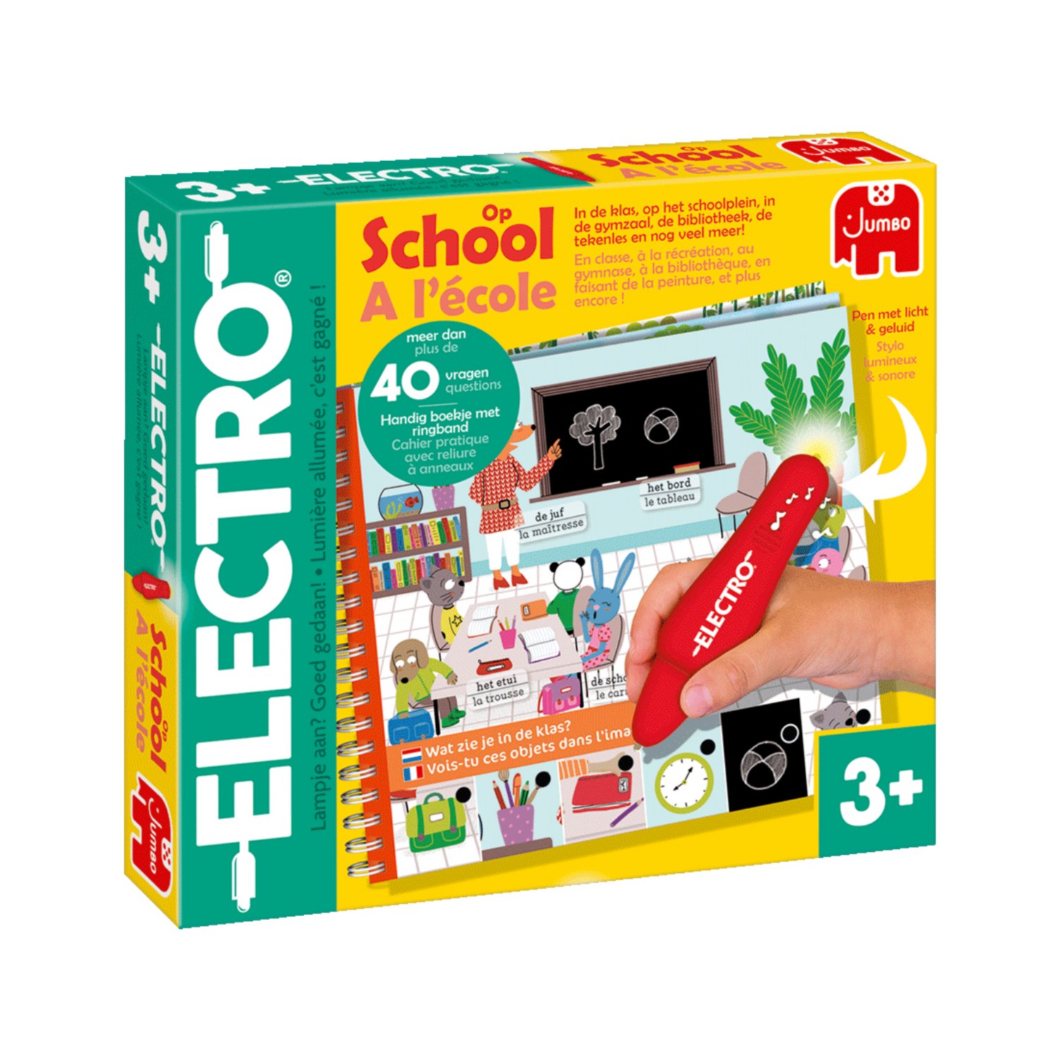 Jumbo Electro Wonderpen Op School