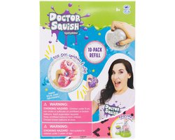 Doctor Squish Pack Refill 10 Balloons