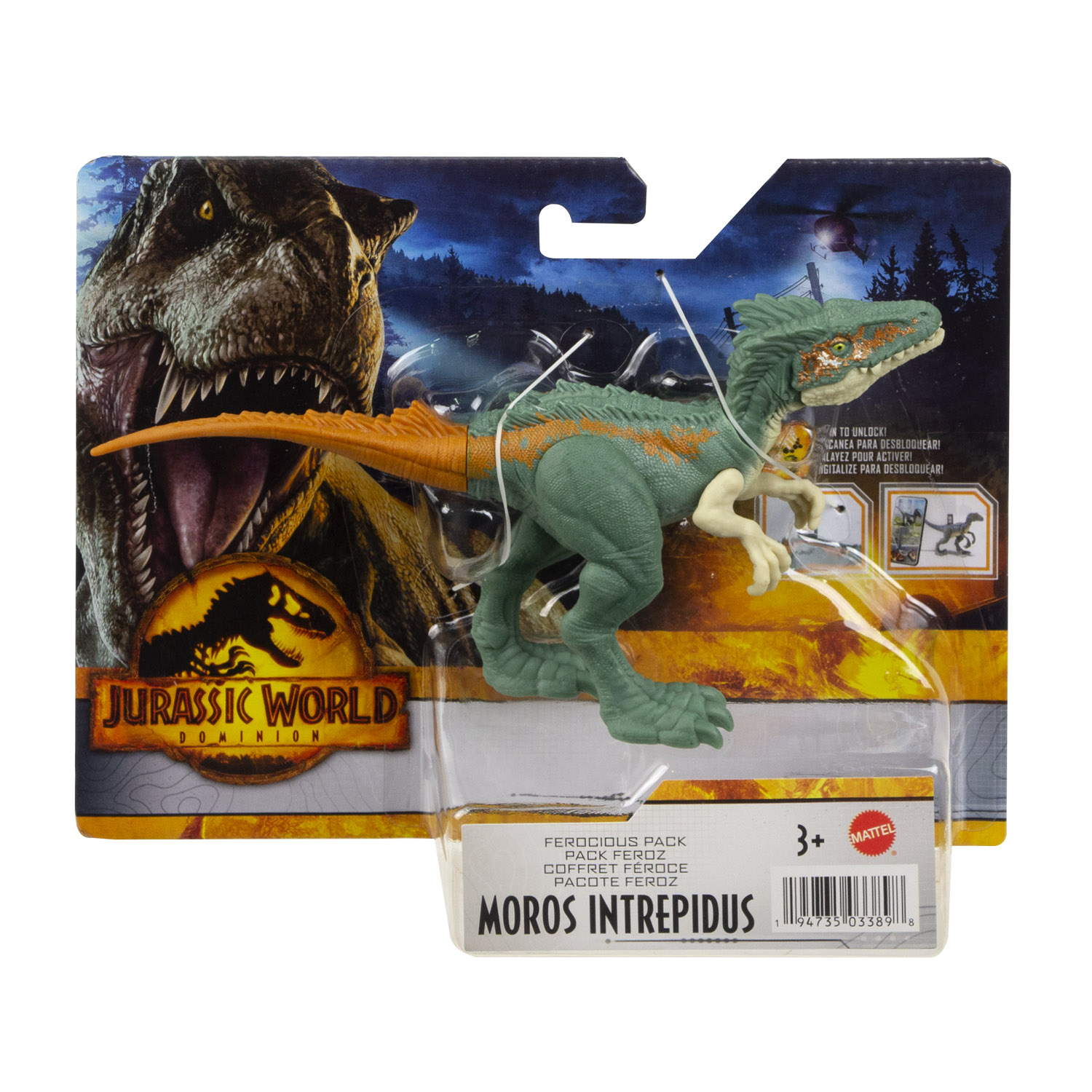 Mattel Jurassic World Ferocious Pack Assortment