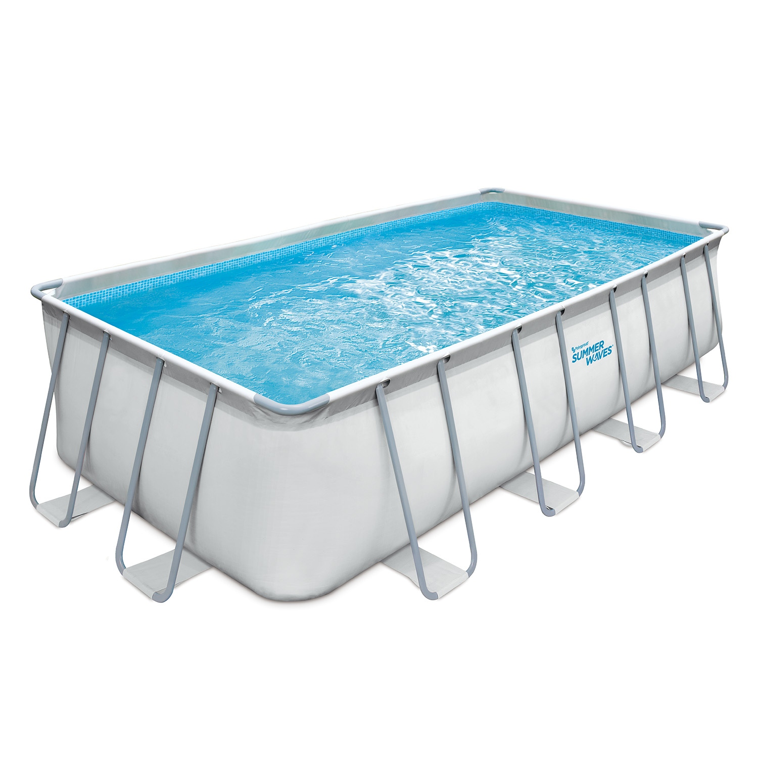 Summer Waves Summer Waves Zwembad Elite Frame Rectangular 549 X 274 X 132 cm + filter pomp
