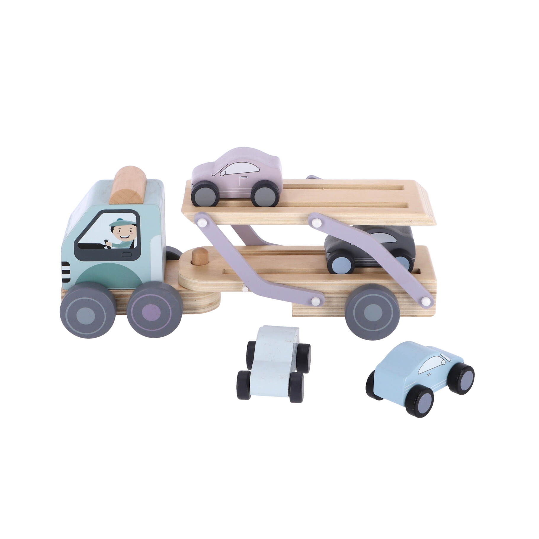 Jipy Jipy Autotransporter Hout Uni