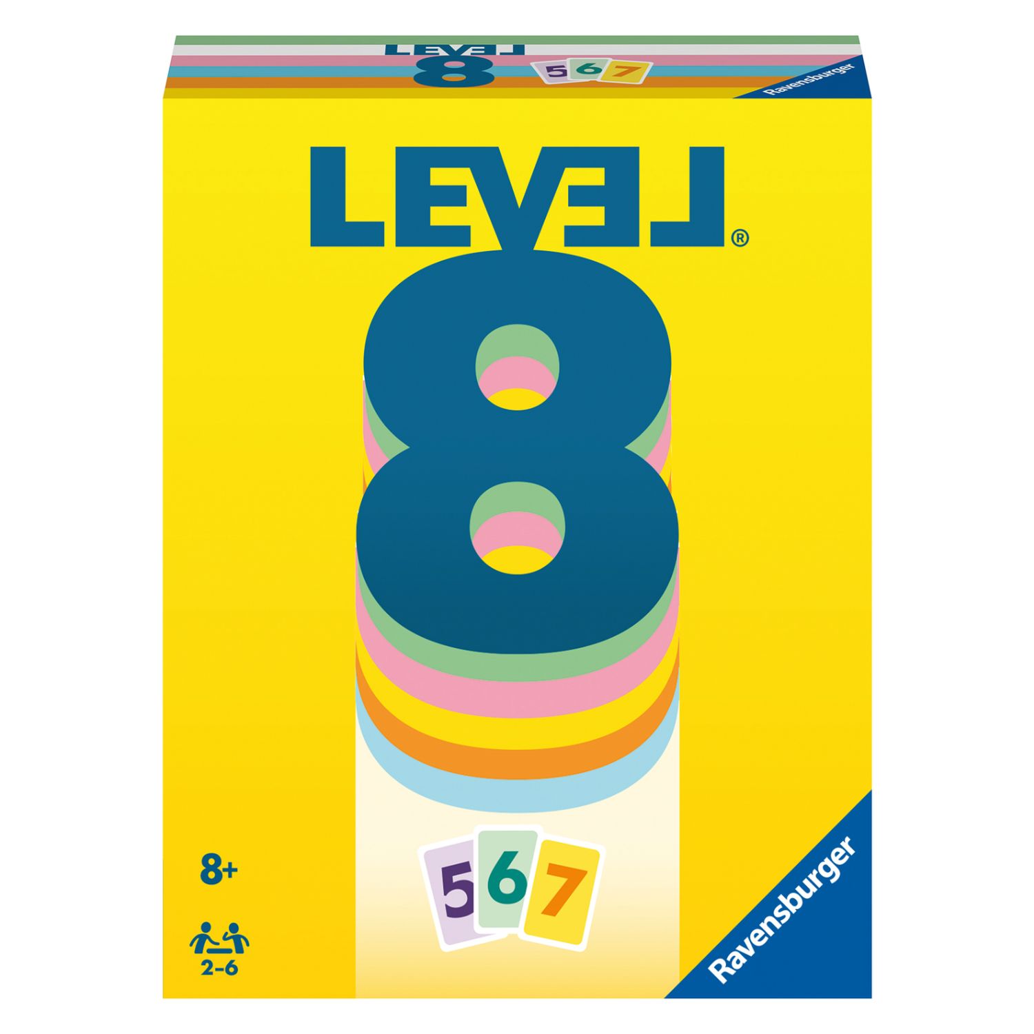 Ravensburger Ravensburger Level 8 - Kaartspel