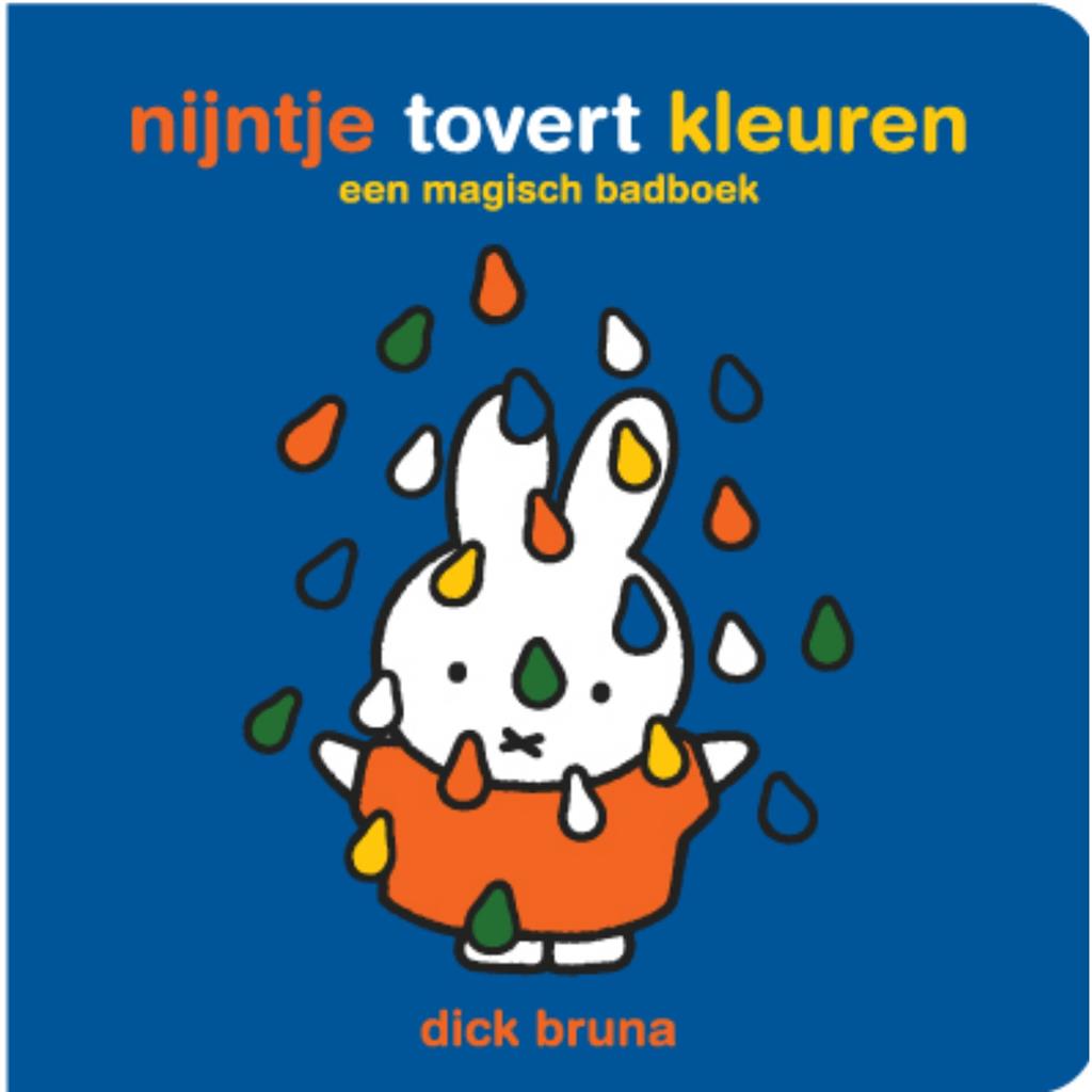Nijntje Boek Nijntje Tovert Kleuren, Een Magisch Badboek